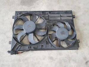 VW GOLF FAN DUAL FAN ASSY, 1.4, PETROL, CAVD CODE, GEN 6, 10/08-01/16 - Picture 1 of 4