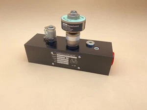 Caudalímetro Turbina Parker SCFT / FLOWMETER 3 - 60 L/MIN / SCFT-060-02-02 - Imagen 1 de 1