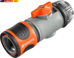 Hose Connector with Control Valve, 12 Mm Size - Picture 1 of 4