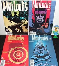MORLOCKS COMIC SET #1-4 MARVEL 2002 DEADPOOL's ANGEL DUST 1st APPEARANCE NM-