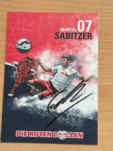 Marcel Sabitzer - RB Leipzig - Autogrammkarte original signiert - #S2251 - Bild 1 von 1