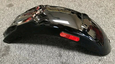 Triumph Bonneville  Rear Fender OE  Fits 2001-17   P/N T2301014  Gloss Black - Image 1 of 4