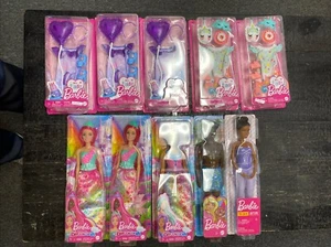 Lotto 10 bambole Barbie Dreamtopia ottimo acquisto! 5 bambole e 5 accessori - Foto 1 di 9