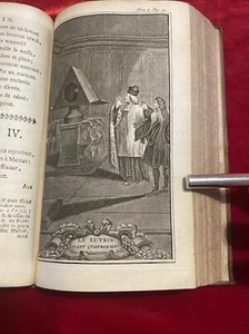 Oeuvres Completes De Boileau Despreaux (1729) Engravings by Bernard Picart - Picture 1 of 7