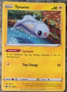 Tynamo 10/15 - McDonald's 2022 Promoción Tarjeta Pokémon Casi Nuevo Paquete Fresca - Imagen 1 de 2