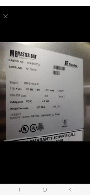 Master Built BLT BMG-48-SLP Foto 1 de 4