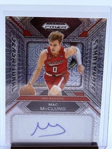 2024-25 Panini Prizm Draft - Mojo #SS-MAC Mac McClung Auto /25 - Foto 1 di 2