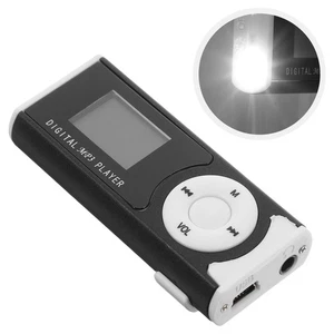 Mini-Clip-MP3-Player mit LCD-Bildschirm Media Player-Unterstützung 16 GB - Bild 1 von 12