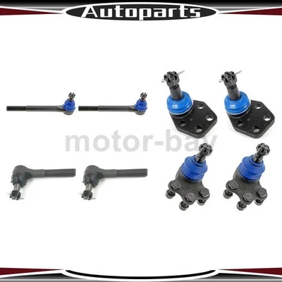 Junta de rótula de suspensión de extremo de barra de amarre delantera para Dodge Ram 1500 2001 2000 Mevotech Foto 1 de 4