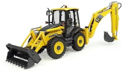 UNIVERSAL HOBBIES, KOMATSU WB 97S-8, 1/50,  UH8139 - Immagine 1 di 2