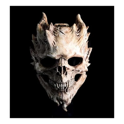 Full Head Skull Mask, Skeleton Mask for Men & Women - Deluxe Latex Helmet Cos... - Image 1 of 4