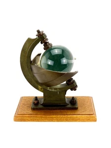 Autógrafo antiguo de sol sin marca, heliógrafo, instrumento de medición de sol - Imagen 1 de 10
