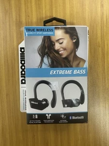Billboard True Wireless Bluetooth Earphones Secure-Fit Sport Headphones Extreme - Picture 1 of 5