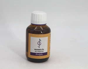 MANDELÖL kaltgepresst, 100 ml PZN 04645478 - Bild 1 von 2