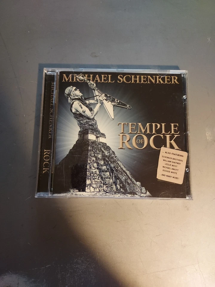 Michael Schenker Temple of Rock CD 2011 MINT Foto 1 de 4