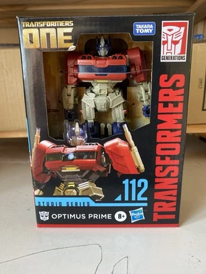 Transformers - TF One - Studio Series #112 - OPTIMUS PRIME - new/sealed/non mint - Image 1 of 3