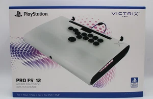 PDP Victrix Pro FS-12 Playstation Fight Stick - Bianco (052-008-BTN-WH) - Foto 1 di 11