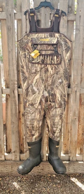 Sz 10 Cabelas SuperMag Neoprene Chest Waders - Image 1 of 4
