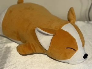 Snoozimals 20" Corgi Plush - Picture 1 of 4