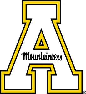 Appalachian State Mountaineers 4 Inch NCAA Die-Cut Decal Sticker *Free Shipping - Picture 1 of 2