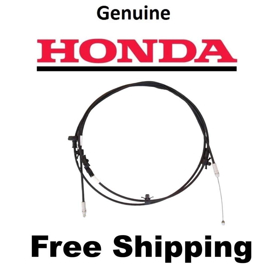 Manija de palanca de bloqueo de liberación de cable de capó Honda Crosstour 2012-2015 OEM 12-15 Foto 1 de 2