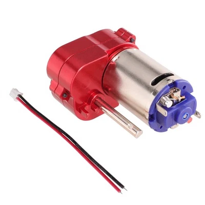 All Metal Gearbox Gear High Speed Motor Parts For MN 1/12 MN168 MN78 MN82 MN99s - Image 1 of 4
