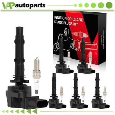 6 For 2007-2008 Dodge Sprinter 2500 3.5L V6 Ignition Coil & Spark Plug - Image 1 of 4