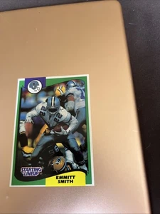 Emmitt Smith 1994 Kenner Starting Lineup Card -cowboy - Picture 1 of 4