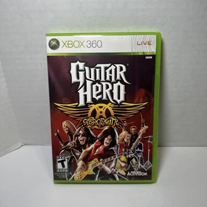 Guitar Hero: Aerosmith (Microsoft Xbox 360, 2008) komplett mit Handbuch CIB - Bild 1 von 7