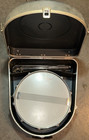 Vintage Ludwig 1086759 Snare Drum with Case & Stand