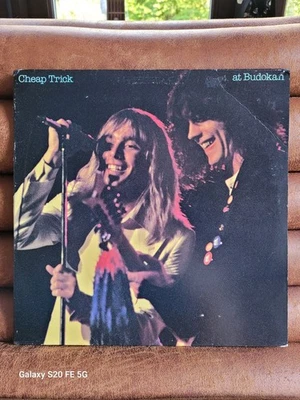 Cheap Trick- At Budokan Vinyl LP USA Press Gatefold Cover NM/VG - Image 1 of 4