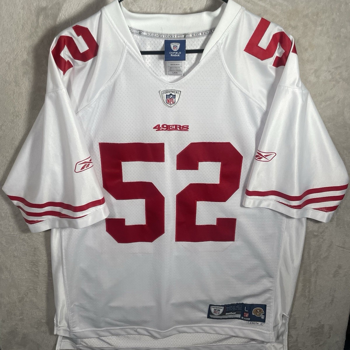 Reebok San Francisco 49ers NFL Jerseys for sale | eBay