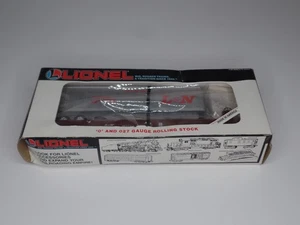 Lionel O Gauge 6-16357 Louisville & Nashville Flatcar with Trailer L&N NIB - Picture 1 of 9