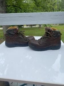 Timberland PRO Series Women's Sz 8.5 Waterproof TiTAN Alloy Safety Toe Boots - Picture 1 of 10