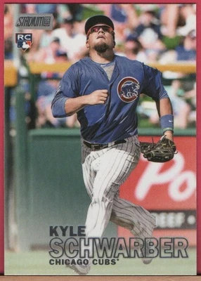 2016 Stadium Club SSP — КАЙЛ ШВАРБЕР — вариация изображения СИНЯЯ ФУТБОЛКА NO277b Topps - Изображение 1 из 2