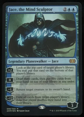Jace, the Mind Sculptor - Foil - MTG Double Masters - RareCo - Image 1 of 3