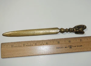 Vintage Eagle Solid Brass Letter Opener - Picture 1 of 12