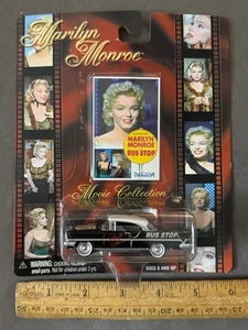 2002 DIAMOND SELECT COMIC MARILYN MONROE BUS STOP 1954 CADILLAC FLEETWOOD CAR - Picture 1 of 6