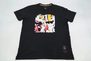Rag And Bone Men's XL Mickey Mouse Box Graphic 90th Birthday Black T-Shirt - Picture 1 of 11