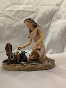 Faerie Glen Figur Mysbe Fee Figur FG892 ohne Karton Mythical Fantasy Treasure - Bild 1 von 8