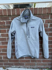 Patagonia grau grey Better Half Zip Sweater Size Small Men’s - Bild 1 von 3