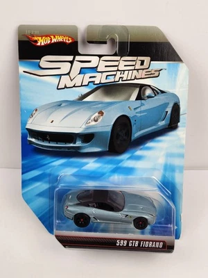 Hot Wheels Speed Machines Ferrari 599 GTB FIORANO 2009 Nuevo Foto 1 de 4