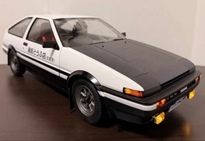 DeAgostini 1/8 Scale Initial D AE86 Hachiroku Custom Finished Model Used Japan - Picture 1 of 12