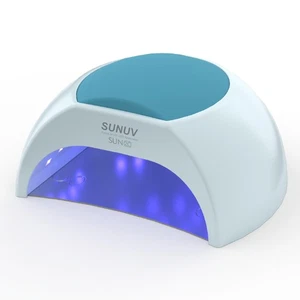 SUNUV UV LED Nail Lamp 48W LED UV Light for Gel Nails Polish with Removable	 - Picture 1 of 9
