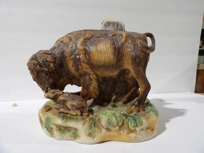 Cyrus Noble Buffalo & Calf Decanter - Image 1 of 3