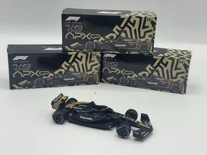 2025 F1 Formula 1 APX Movie Car Set - Lot of 3 - Rare Set - Mint Condition - Picture 1 of 5