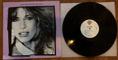 Carly Simon Vinyl Hello Big Man Vinyl 1983 VG+ see Photos - Image 1 of 3