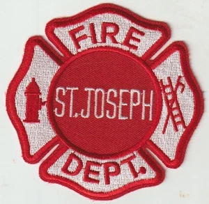 Toppa Vigili del Fuoco St. Joseph Missouri spedita dall'Australia - Foto 1 di 1