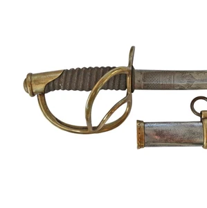 American 1860 Model Cavalry Officers Sword - Picture 1 of 19