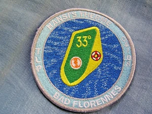 German Army Florennes Military Air Base Belgium Armed Forces Branch Hansis Therme - Picture 1 of 2